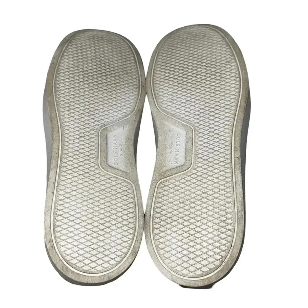 Cole Haan Grand White Lace up Sneakers Size 7.5 - Picture 7 of 7